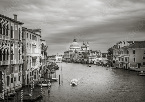 Venice in black and white 2