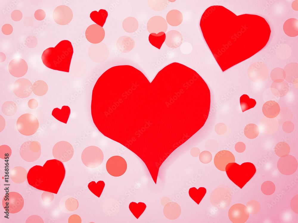 greeting card valentine's day love holiday concept background