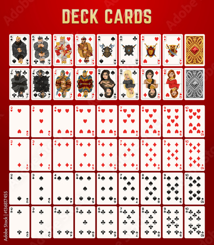 Casino deck cards