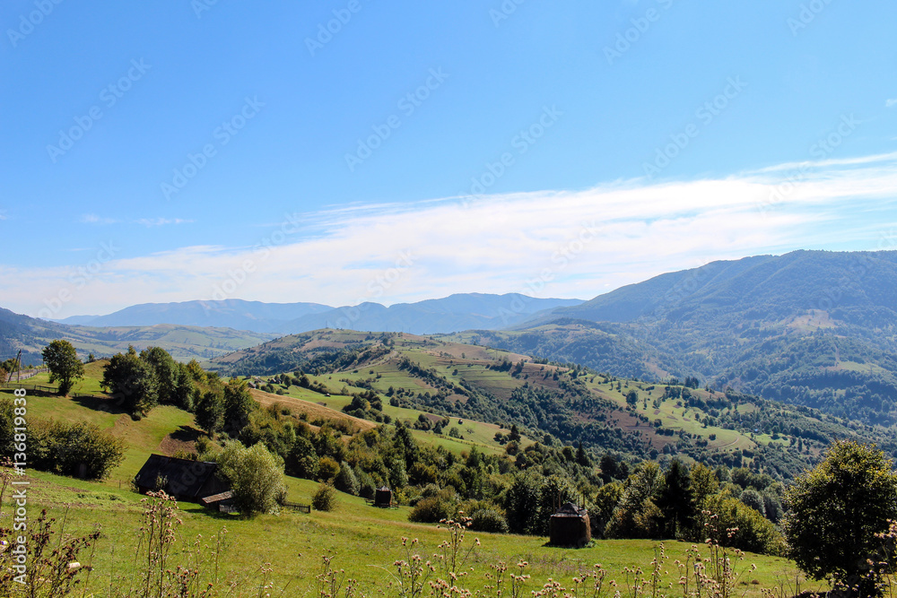 Carpathians mountains landscape Carpathians mountains landscape