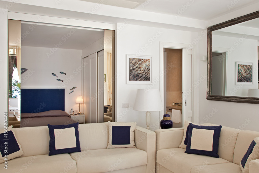 Fototapeta premium Soggiorno 