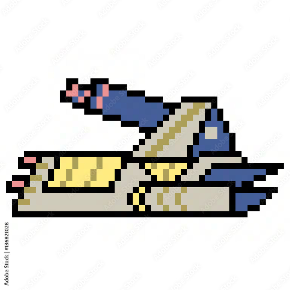 pixel art fantasy ship pixel art fantasy ship
