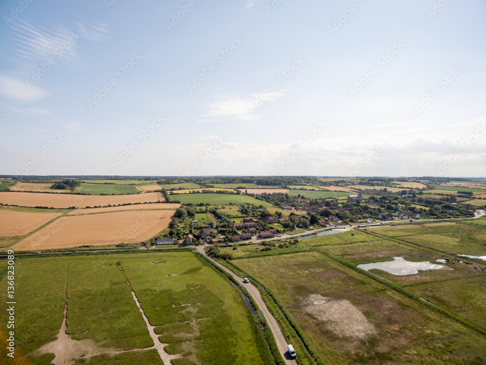 Coastline in Norfolk