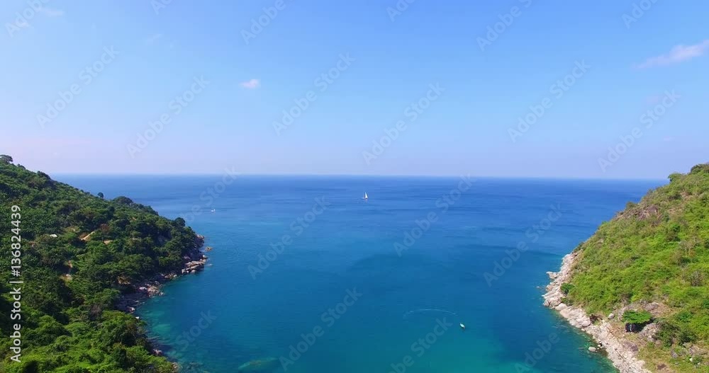 the hidden paradise beach look like horseshoe.The beach is not too long on the right side full of large stone.the sea is blue colour.
the hidden paradise beach look like horseshoe.The beach is not too long on the right side full of large stone.the sea is blue colour.
