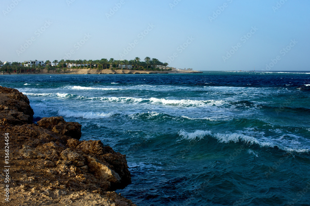 Red Sea coastline 