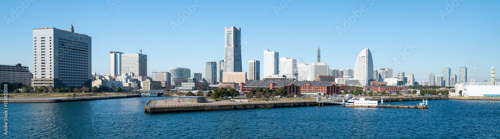Yokohama Panorama, Japan