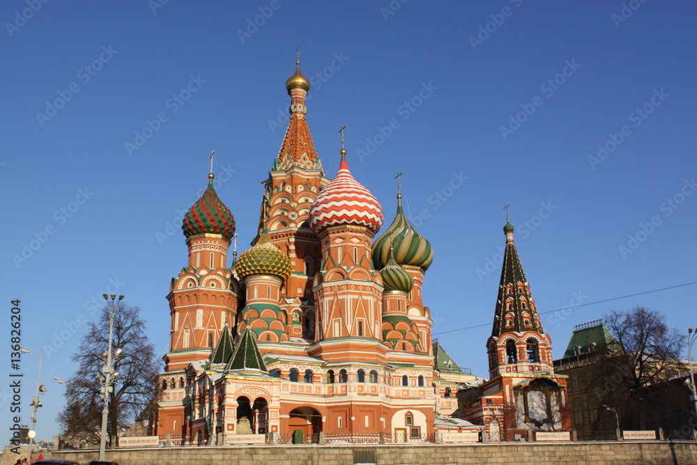 Russia. Moscow. Saint Basil's Cathedral