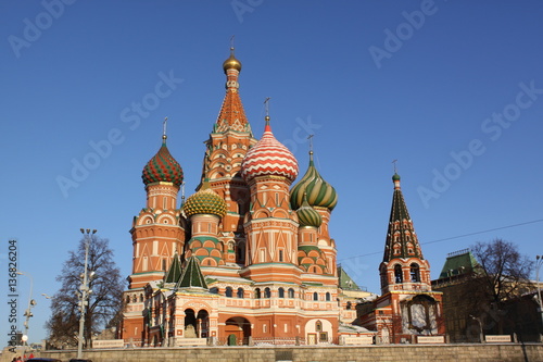 Russia. Moscow. Saint Basil's Cathedral