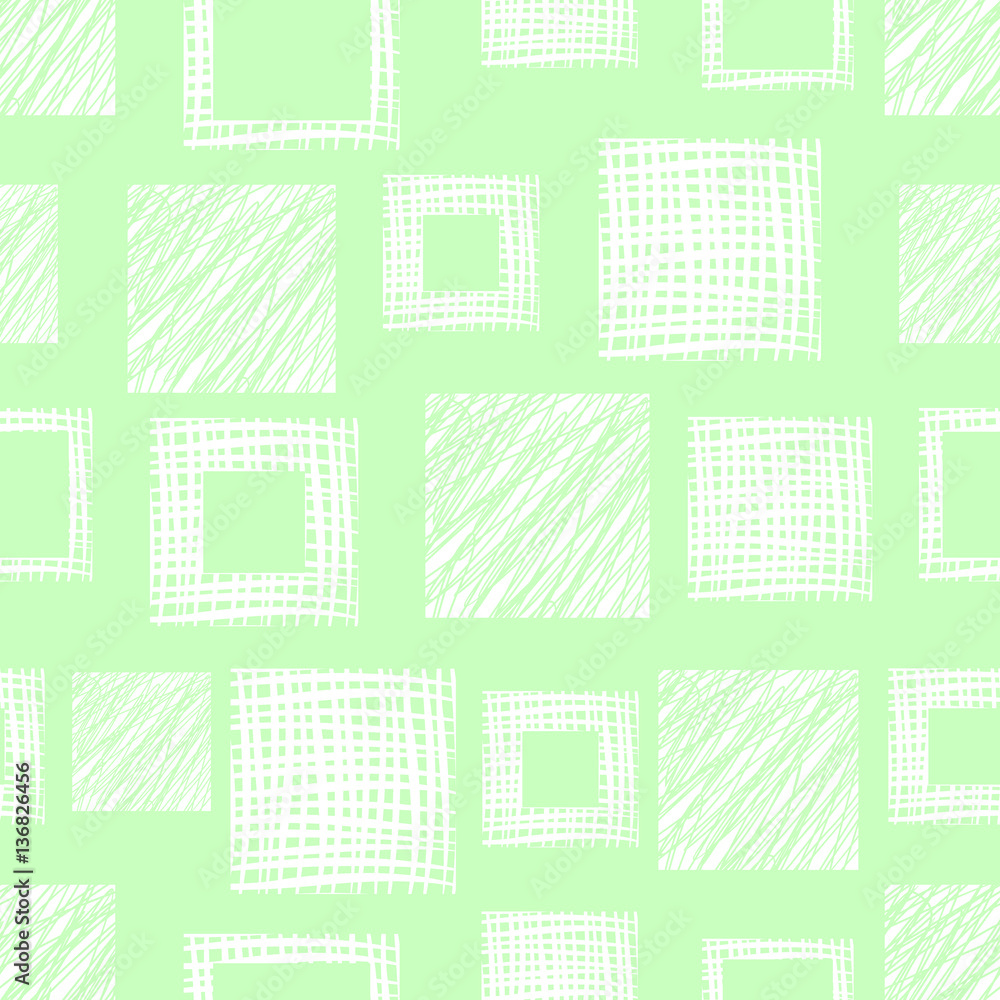 Seamless vector geometrical pattern with triangle, endless background with hand drawn textured geometric figures. Graphic illustration Template for wrapping, web backgrounds, wallpaper Seamless vector geometrical pattern with triangle, endless background with hand drawn textured geometric figures. Graphic illustration Template for wrapping, web backgrounds, wallpaper