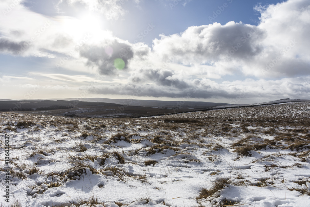 Dartmoor on a winters day