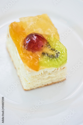 Piece of Fruit cake