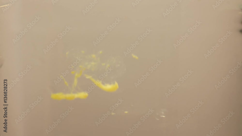 Colour in water - amazing 4k visual resource Colour in water - amazing 4k visual resource