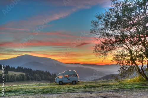 HDR Travel RVing boondocking Germany