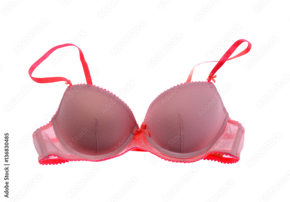 Pink bra with lace Pink bra with lace