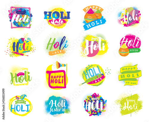 Happy Holi, Indian festival of colors
