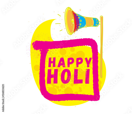 Happy Holi, Indian festival of colors