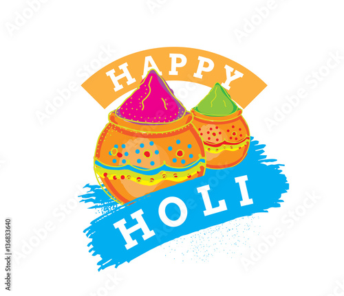 Happy Holi, Indian festival of colors