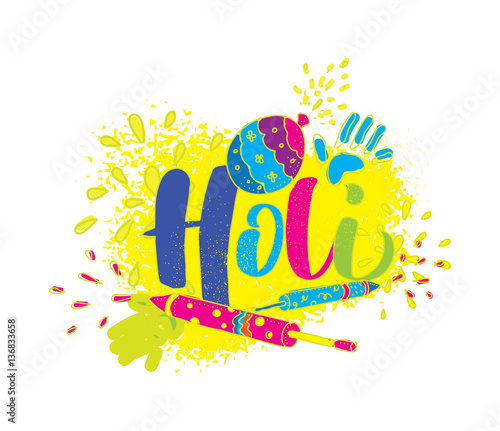 Happy Holi, Indian festival of colors