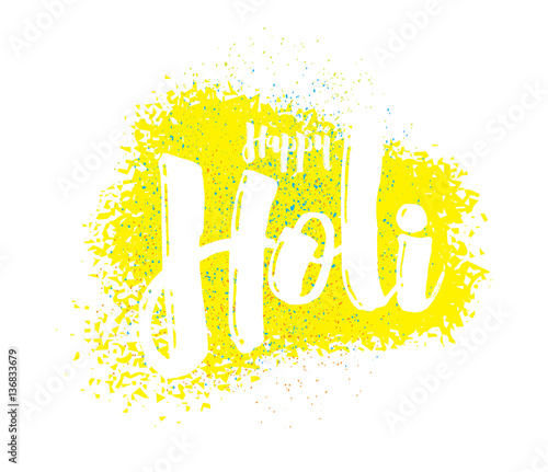 Happy Holi, Indian festival of colors