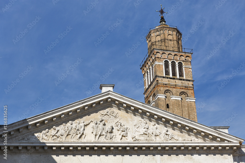 Church San Maurizio in Venice, Italy.