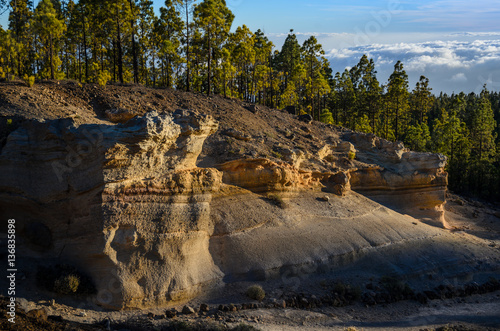 Lunar landscape