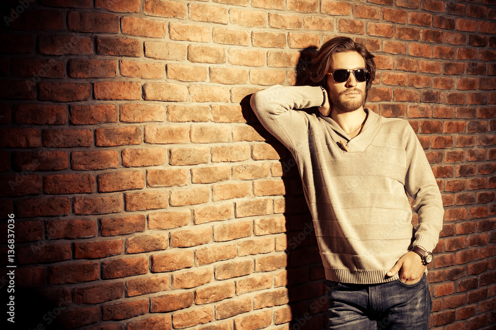 casual handsome guy casual handsome guy