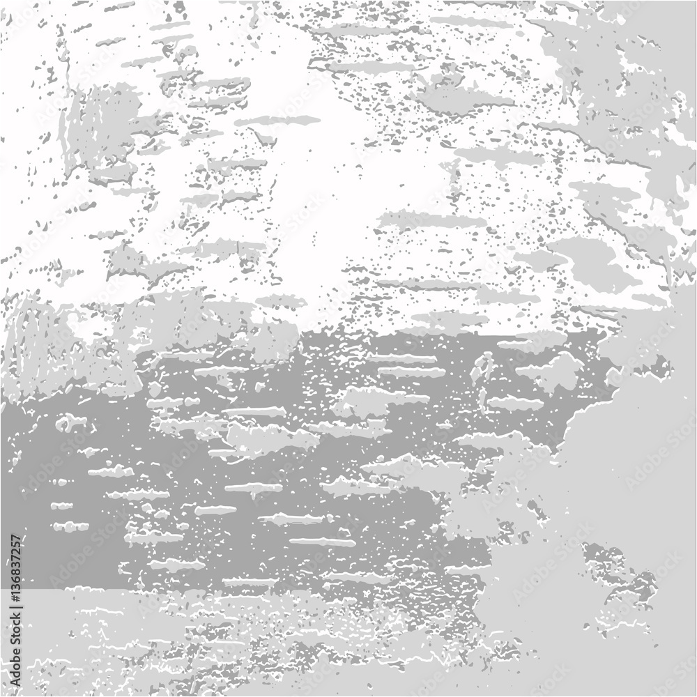 gray,  texture Bark. Nature black-white stylish background. Vector illustration. three colors