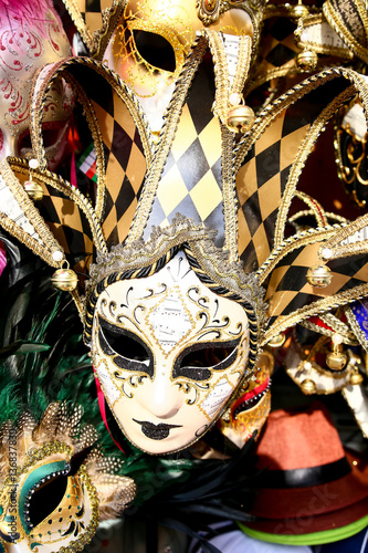 venice carnival and masks
