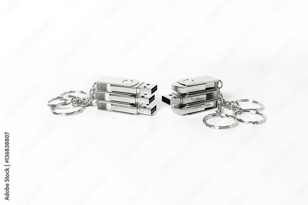 USB flash drives with metal housing USB flash drives with metal housing