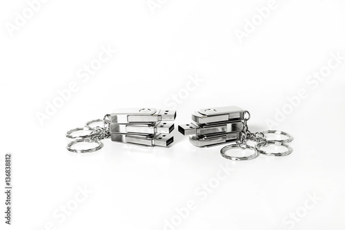 USB flash drives with metal housing
