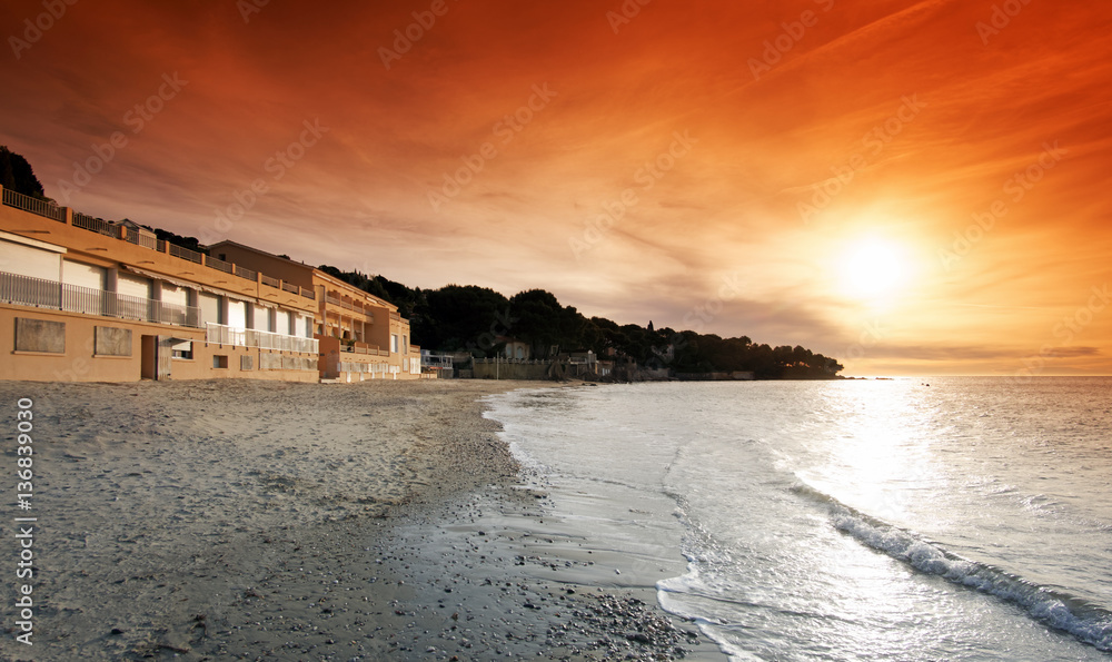 Plage du Lavendou