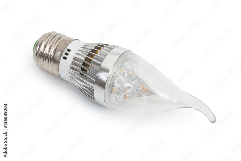Energy saving LED light-emitting diode candle bulb with socket t Energy saving LED light-emitting diode candle bulb with socket t