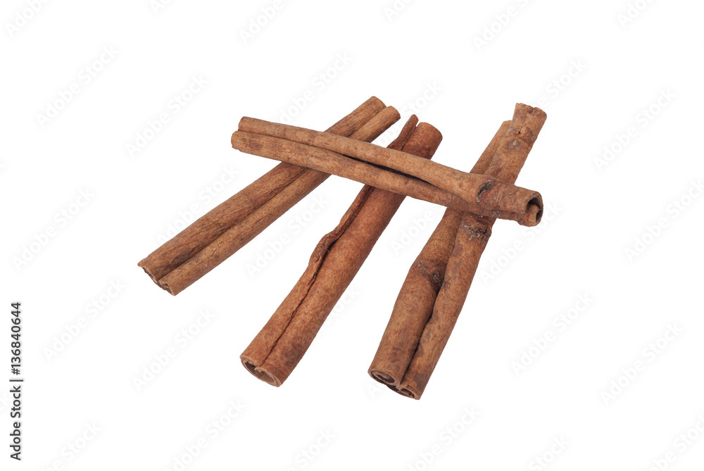 cinnamon sticks isolated cinnamon sticks isolated