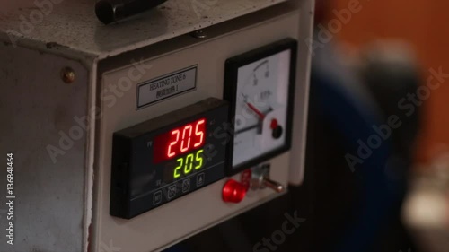 Digital control unit