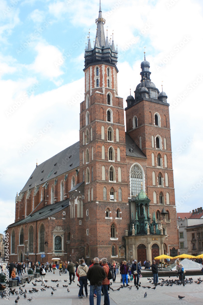  Marienkirche in Krakow