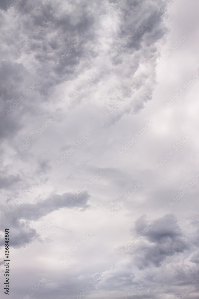 Obraz premium Cloudscape