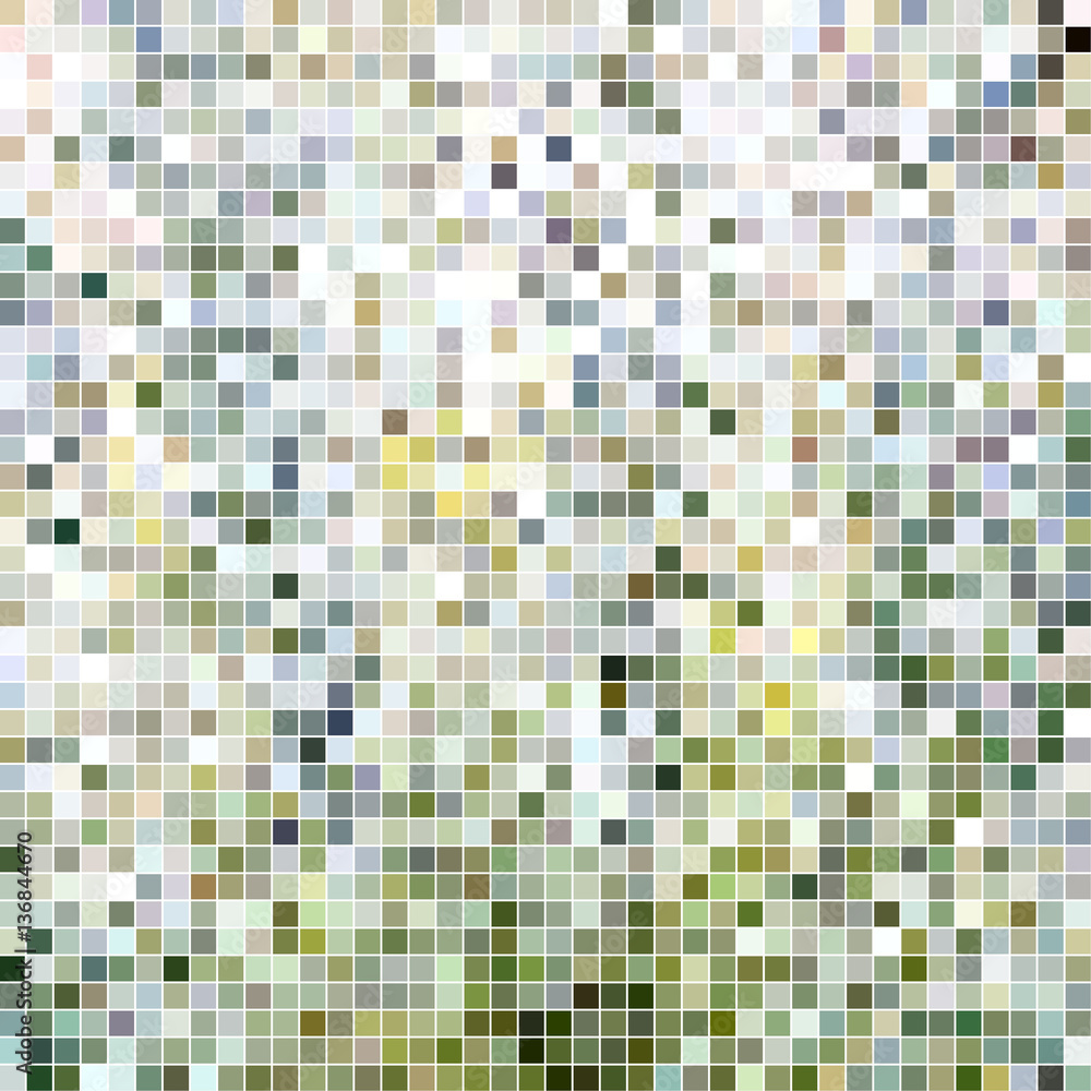abstract vector square pixel mosaic background abstract vector square pixel mosaic background