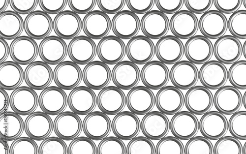 Silver rings background