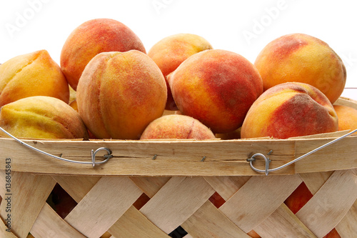 Basket of Peaches 2