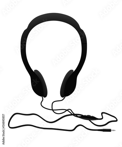 Vector headphones icon