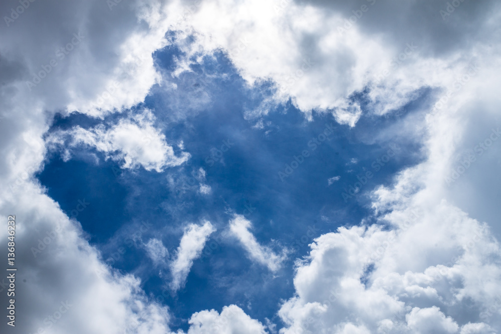 Obraz premium Cloudscape