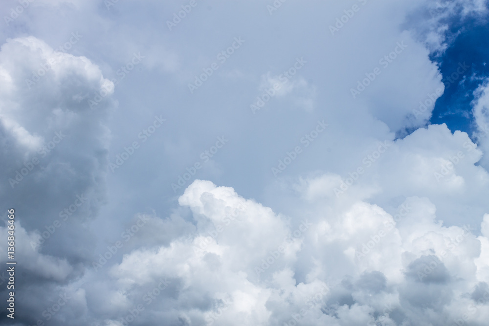 Obraz premium Cloudscape