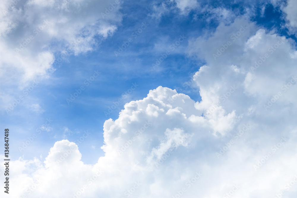 Obraz premium Cloudscape