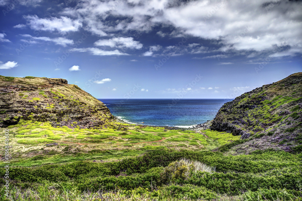 West Maui Coastline