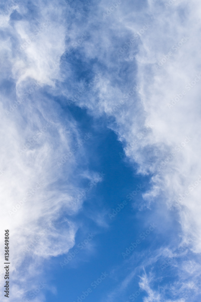 Obraz premium Cloudscape