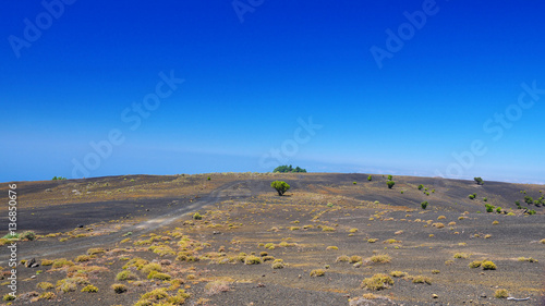 El Hierro - View from Malpaso in the El Golfo photo