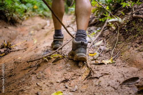 Muddy Boots Hiking