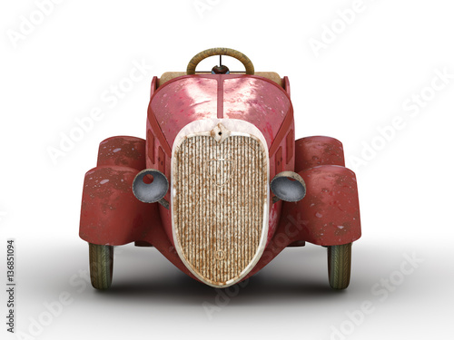 Vintage toy car