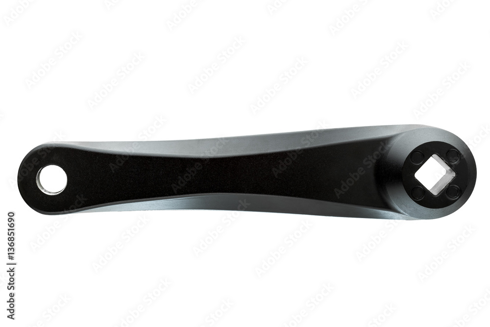 A Single Crankset Without Chainring.