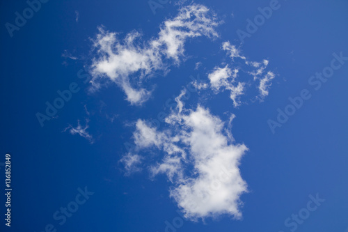 Clouds in a Blue Sky